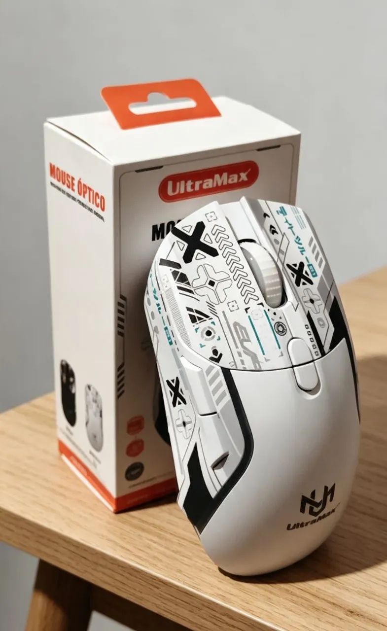 MOUSE GAMER ULTRAMAX G28  NOVO E LACRADO! - Foto 5