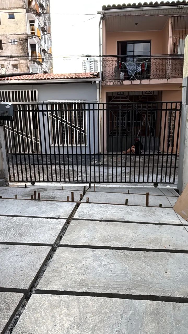 Portão de ferro