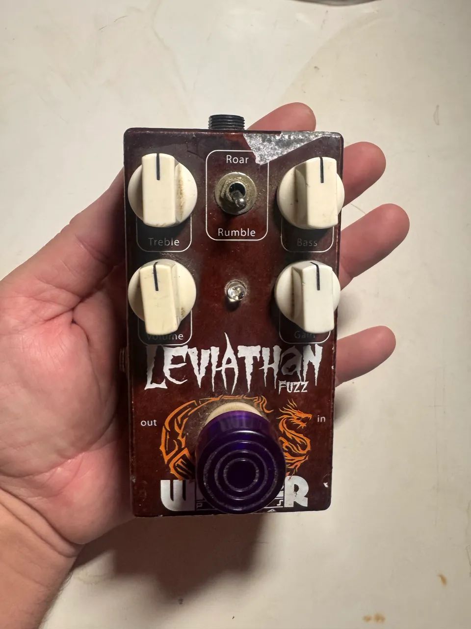Fuzz Leviathan  - Foto 2