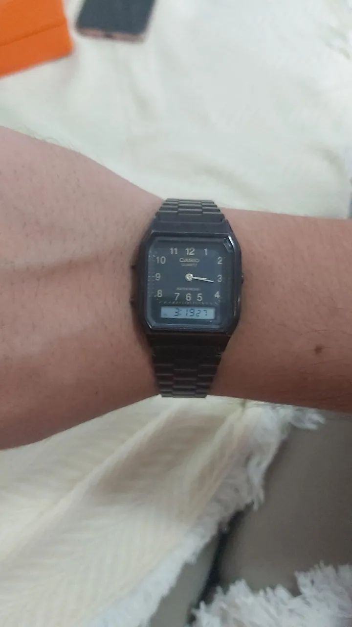 Relógio casio AQ-230 