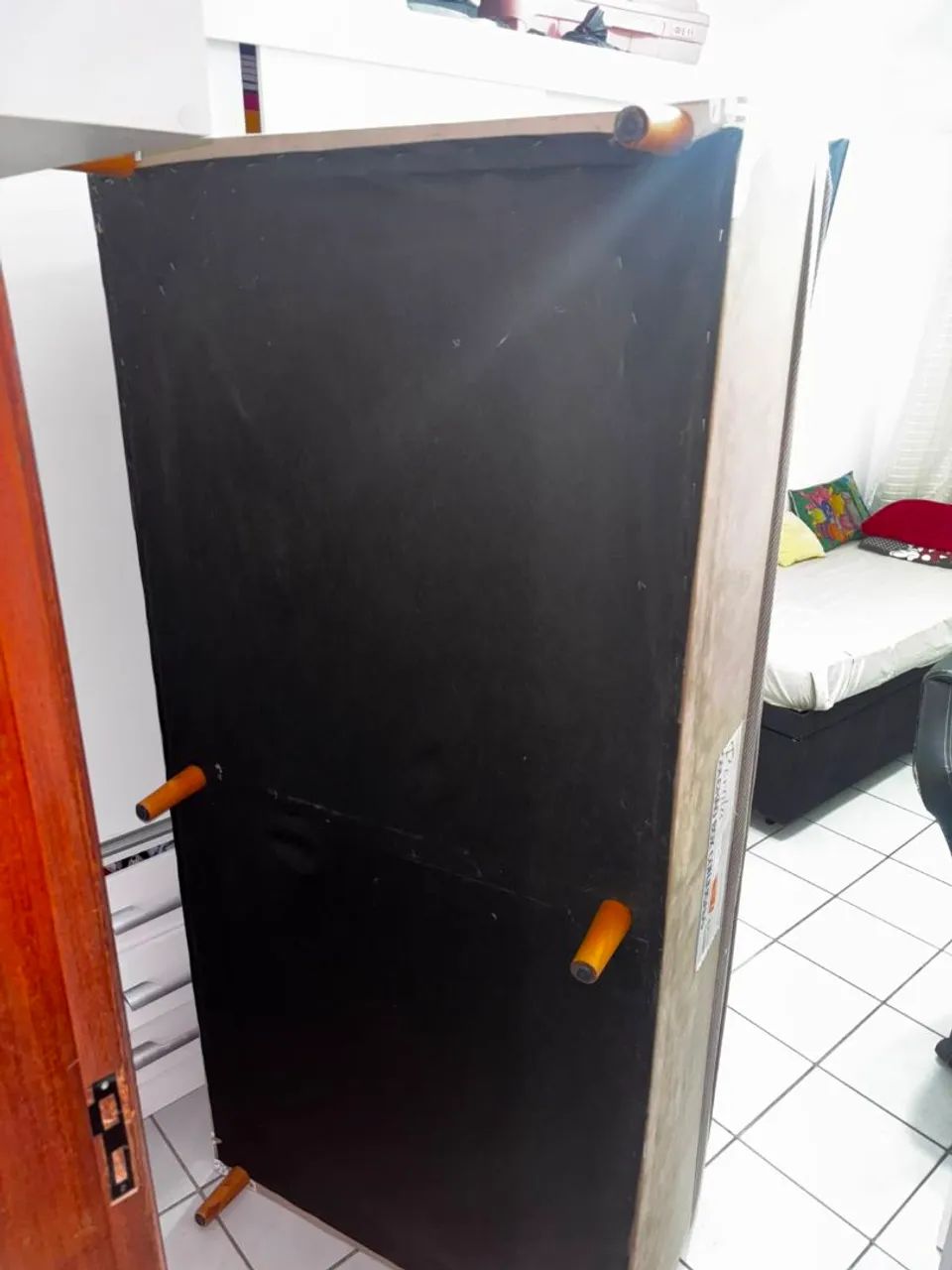 Vendo cama box conservada. - Foto 2