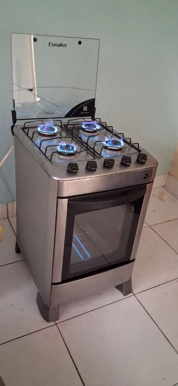 Fogão Otimo ENTREGO  - Foto 4