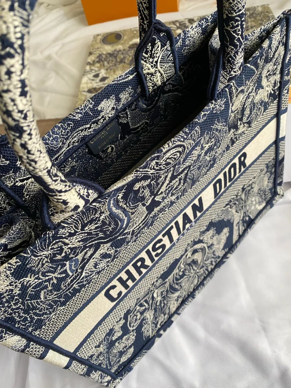 Bolsa Christian Dior Monogram Black - Foto 3