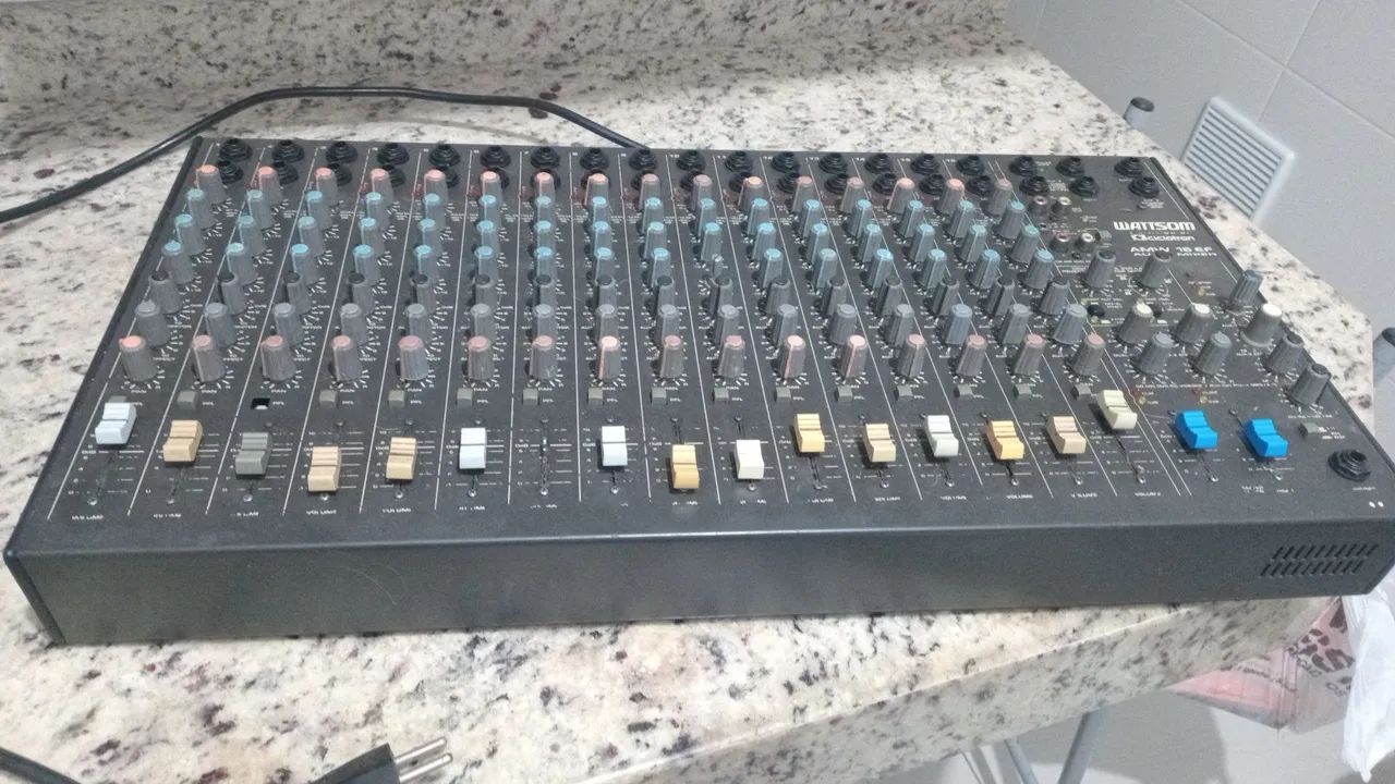 Mesa de som  16 canais Watson  - Foto 3