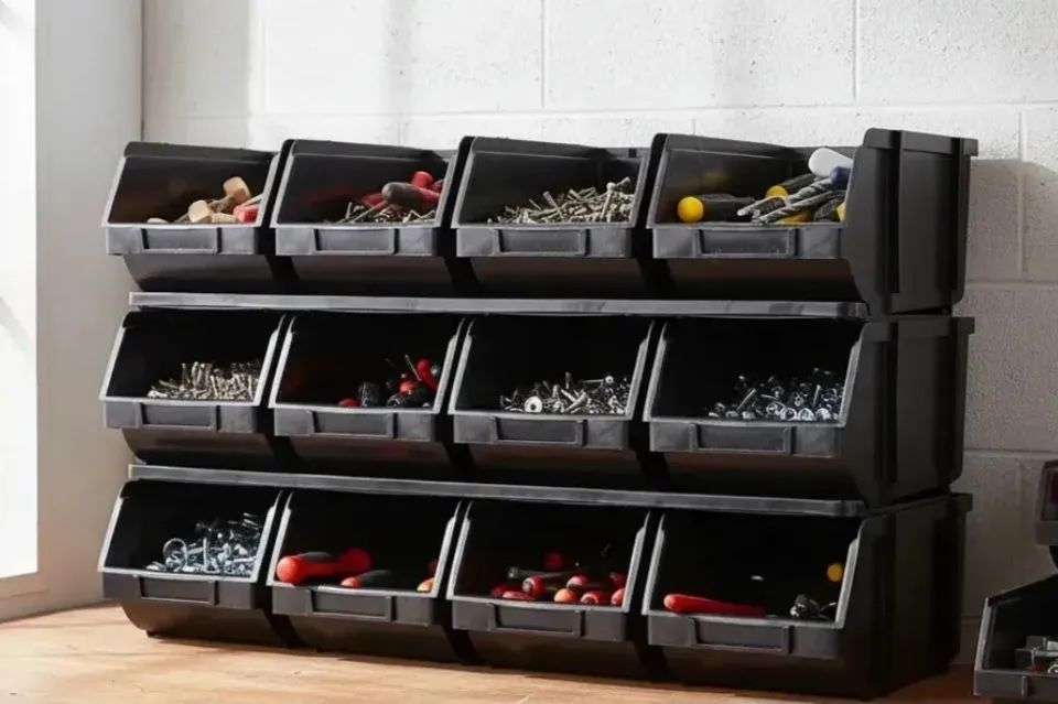 Gaveteiro Plastico Bin 