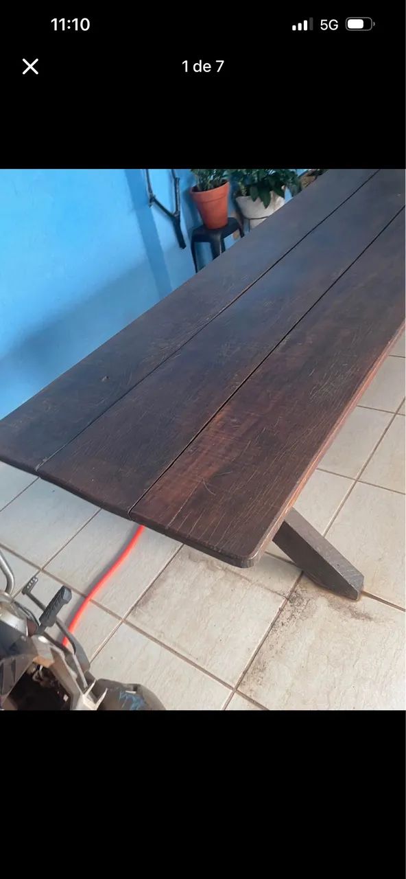 Mesa de madeira 
