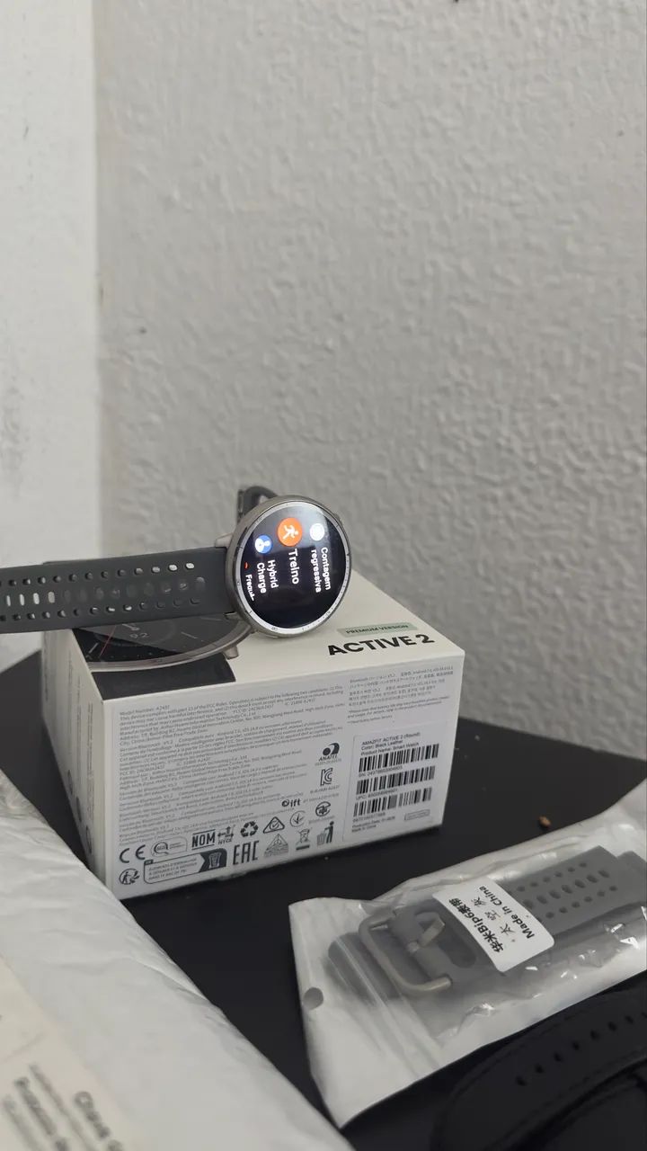 Amazfit Active 2 Premium ? Completo e muito conservado - Foto 2