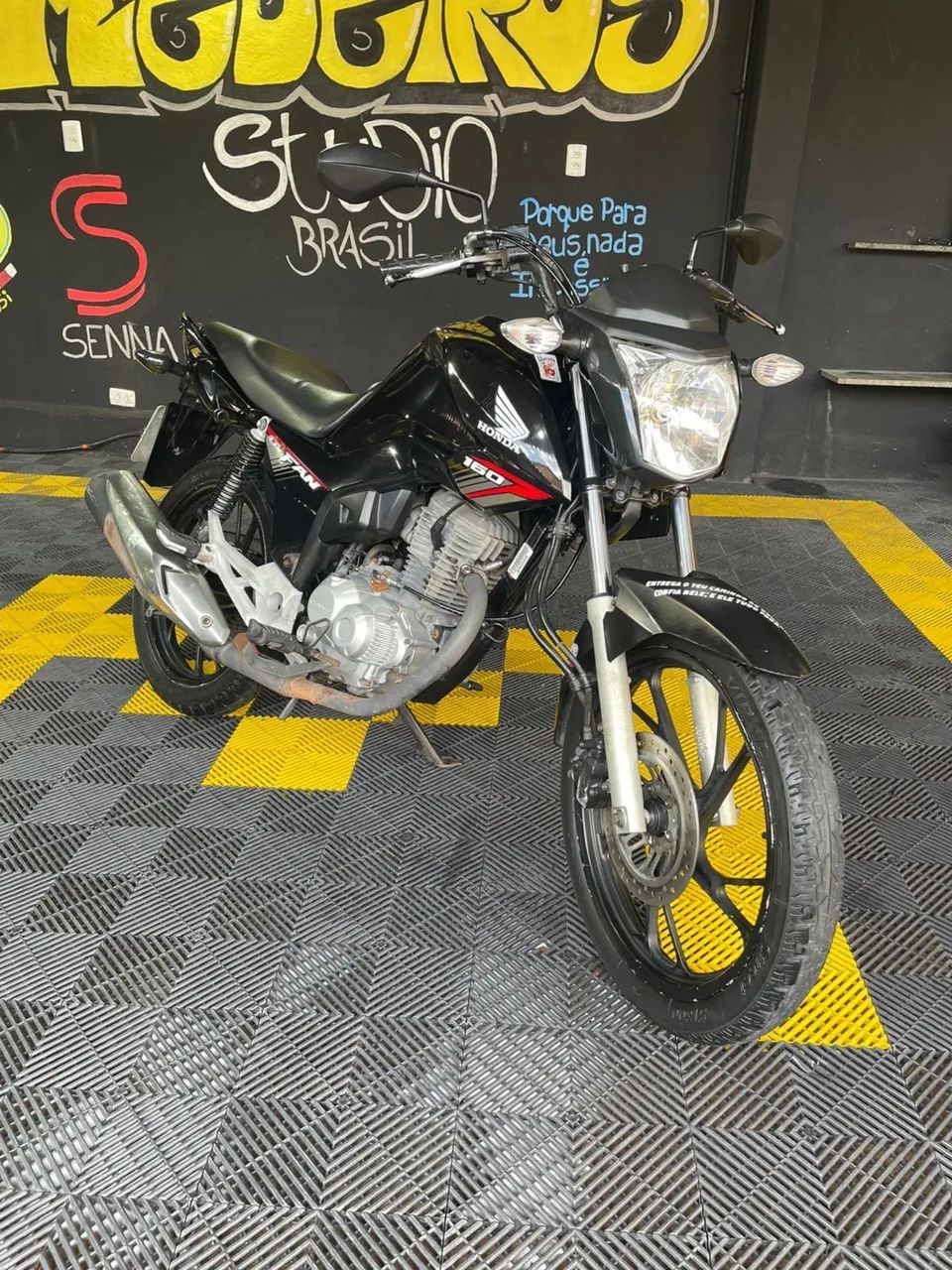 Honda fan 160 - Foto 5