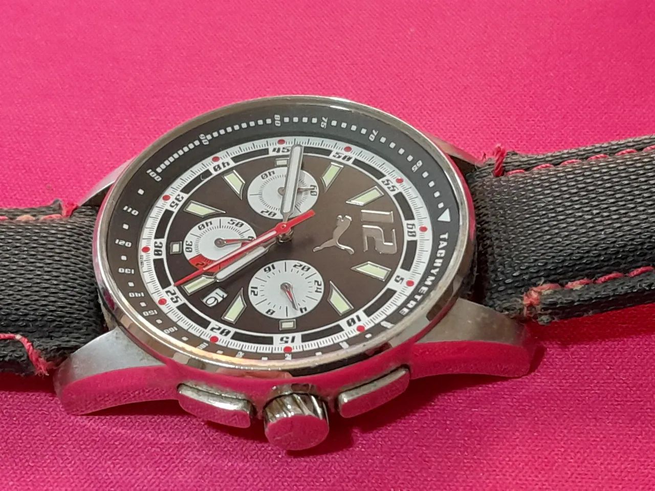 Relógio puma quartz  - Foto 5