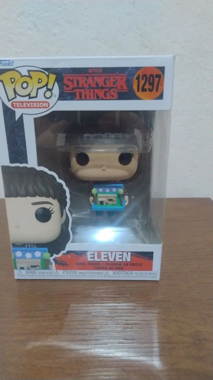 Funko pop eleven stranger things # 1297 - Foto 3