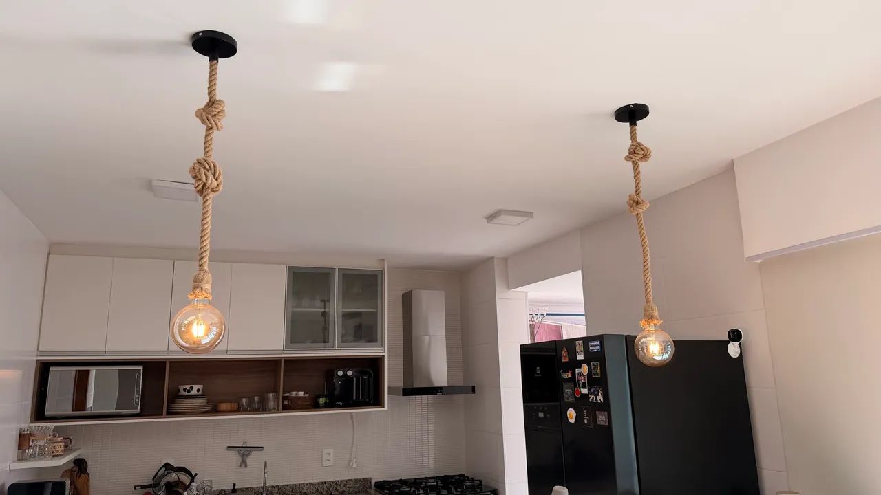 Luminária de teto 