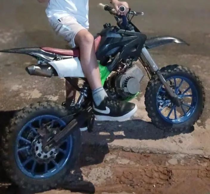 Vendo mini moto Cross 49cc  - Foto 3