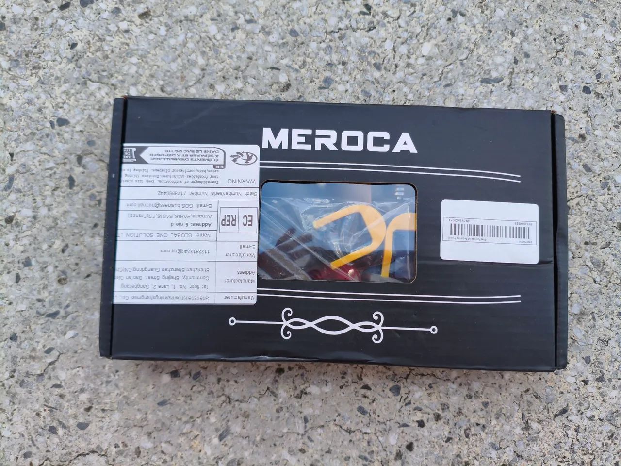 Pedal Clip Meroca Speed