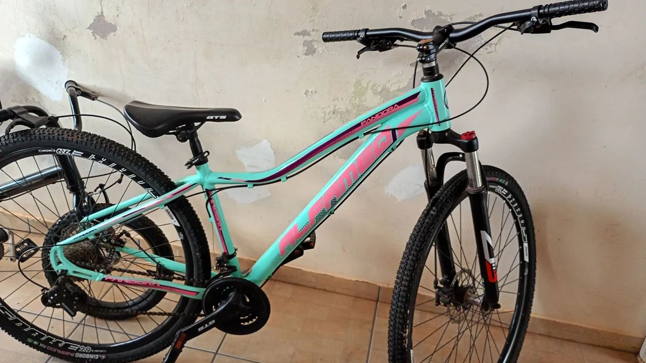 Bicicleta feminina aro 29