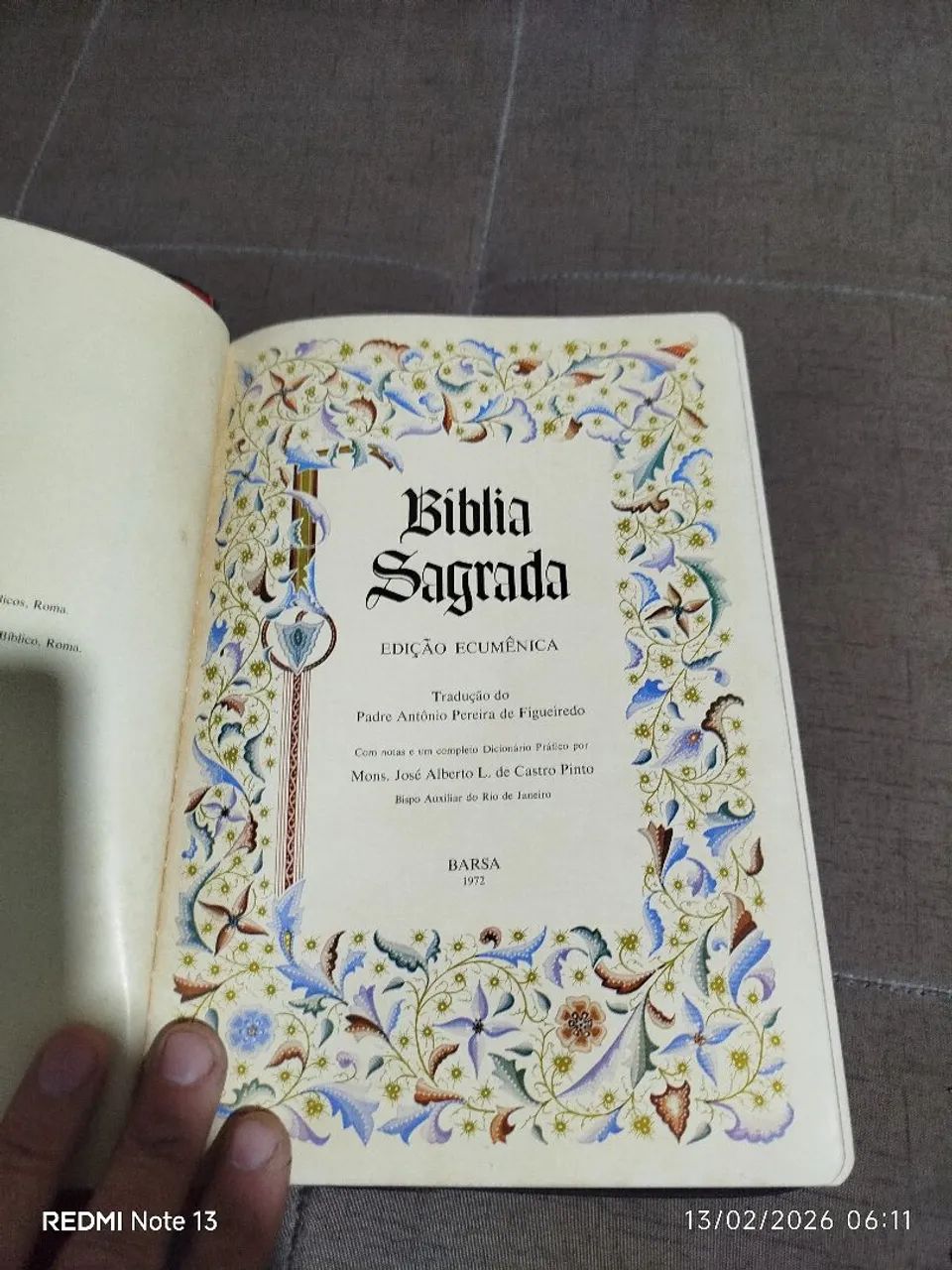 Bíblia Sagrada 