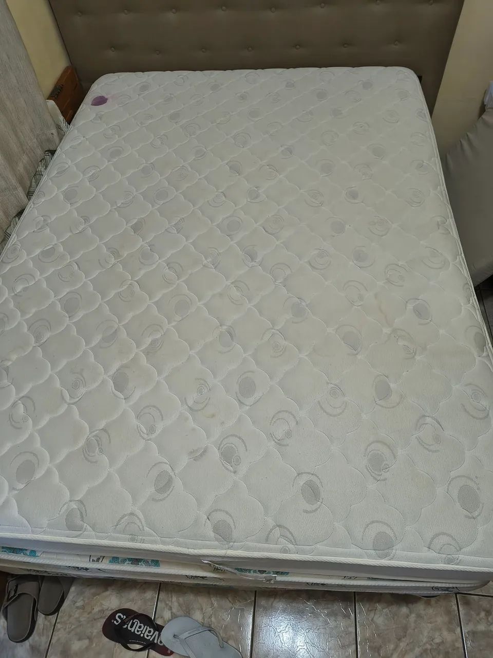 CAMA PELMEX EM EXCELENTE ESTADO DE CONSERVAÇÃO SEU BOM SONO  - Foto 4