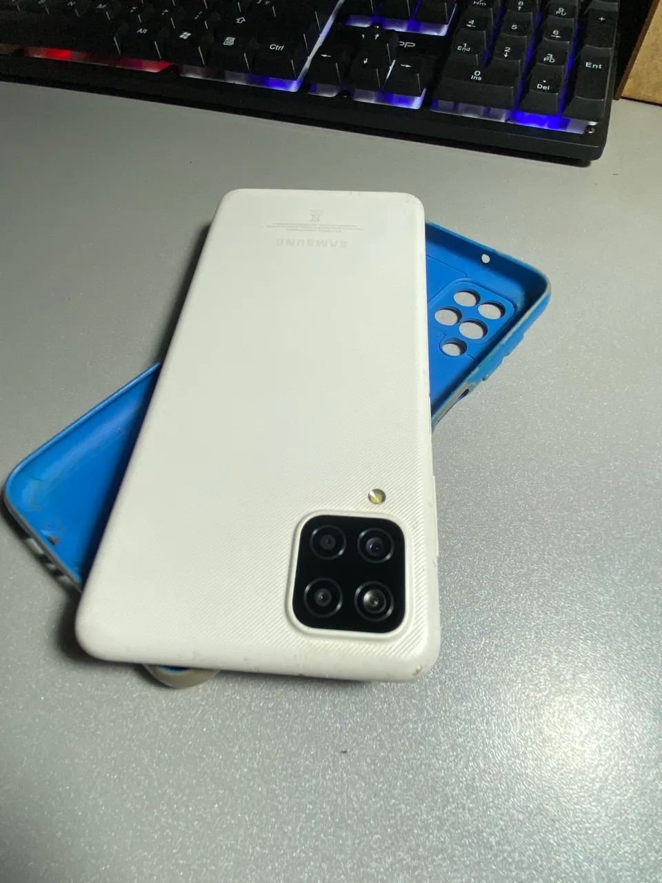 SAMSUNG A12 64gb branco 