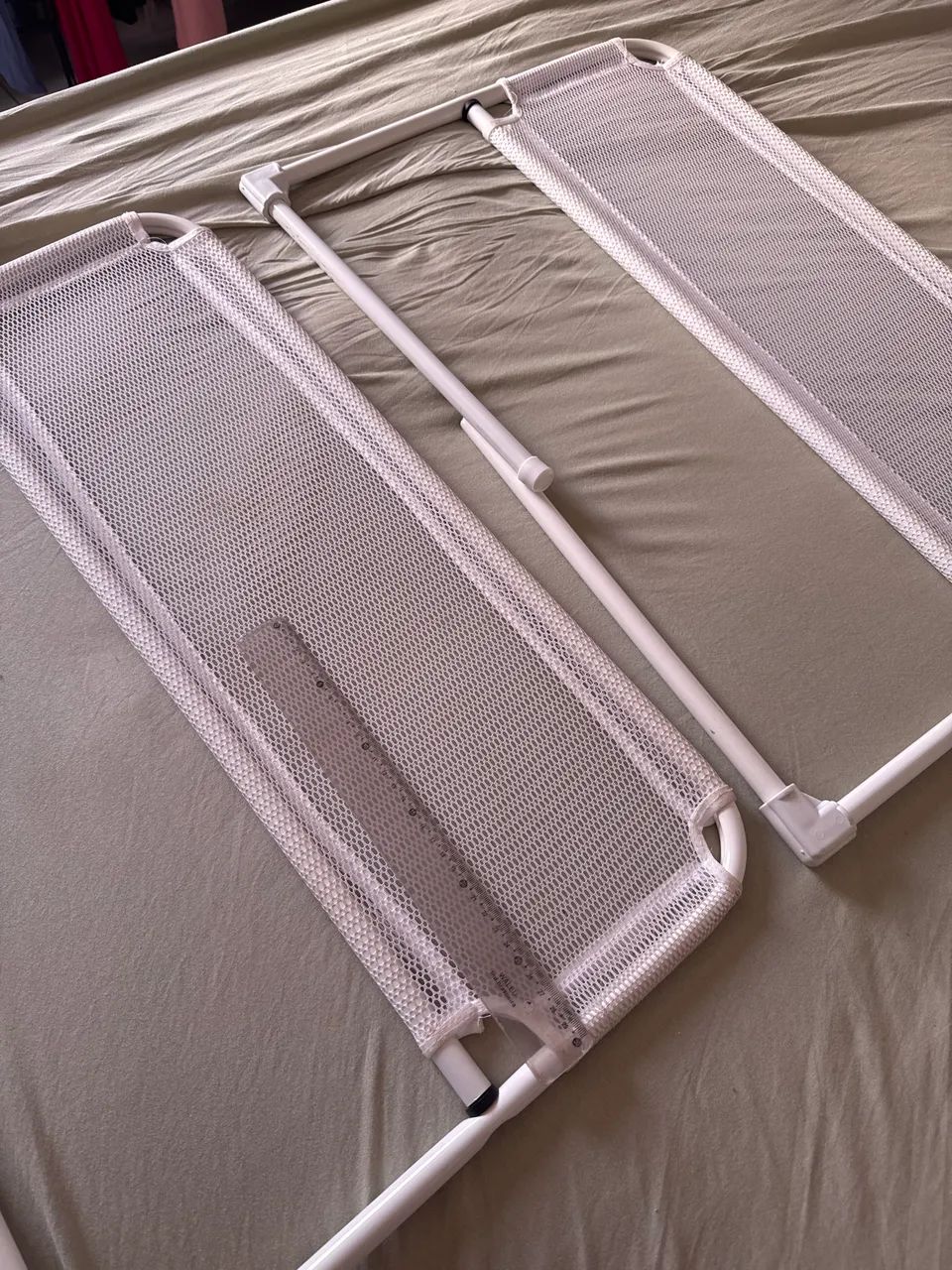 Grade de proteção de cama