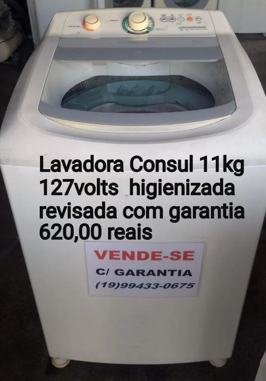 Máquina de lavar roupa 