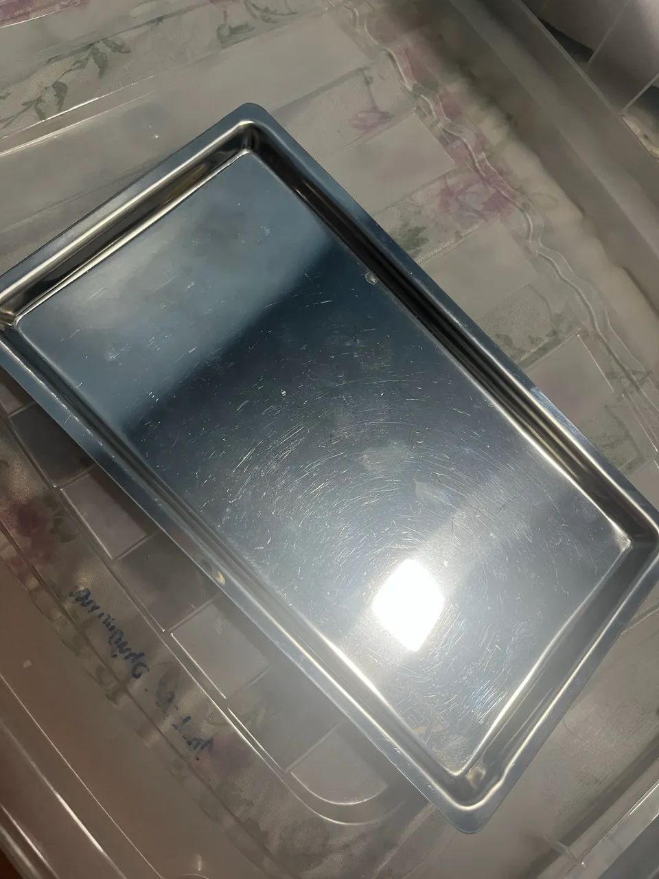 Bandeja de Inox para instrumentais  - Foto 2