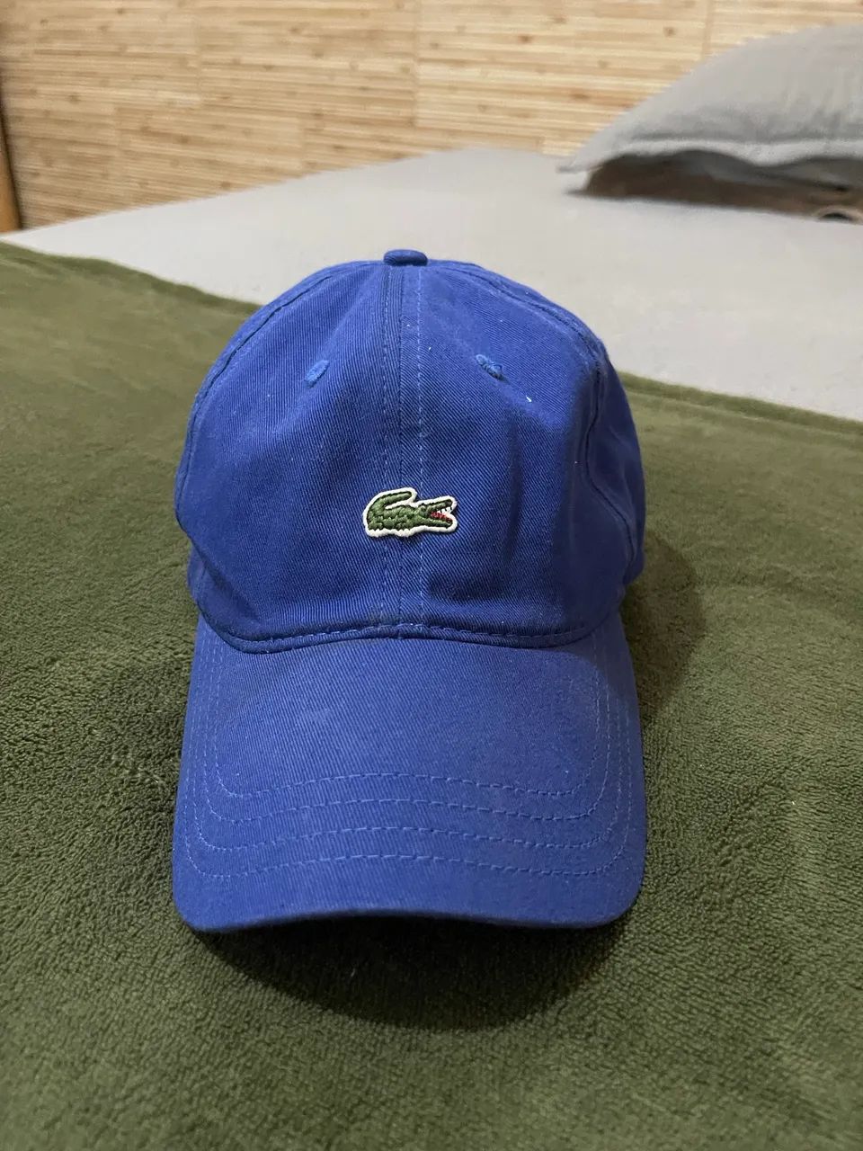 Boné Lacoste original usado uma vez  - Foto 2