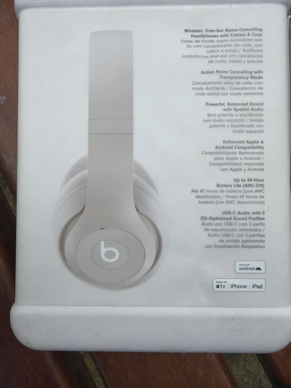 Fone de ouvido zero Beats S. Pro - Foto 2