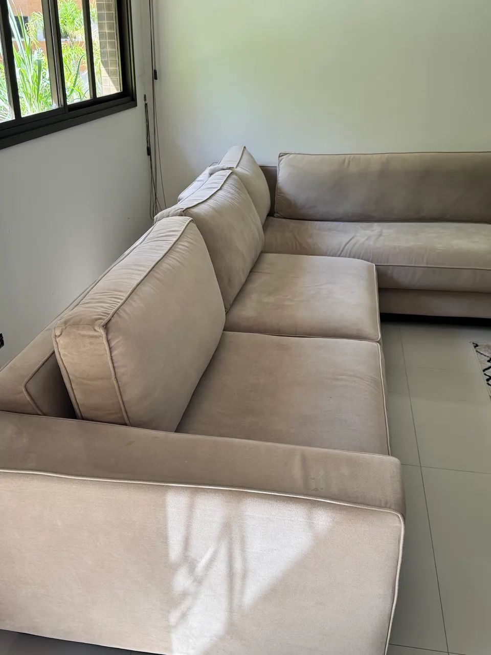 Sofá grande em L com Chase - Foto 4
