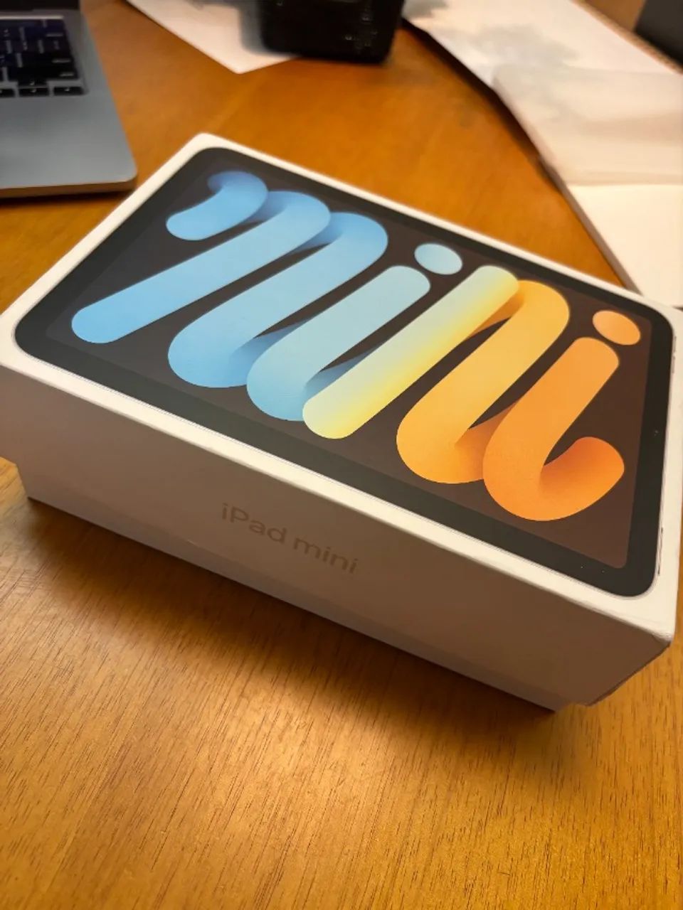 iPad Mini 6 geração 64GB + Apple Pencil 2 funcionando perfeitamente - Foto 3