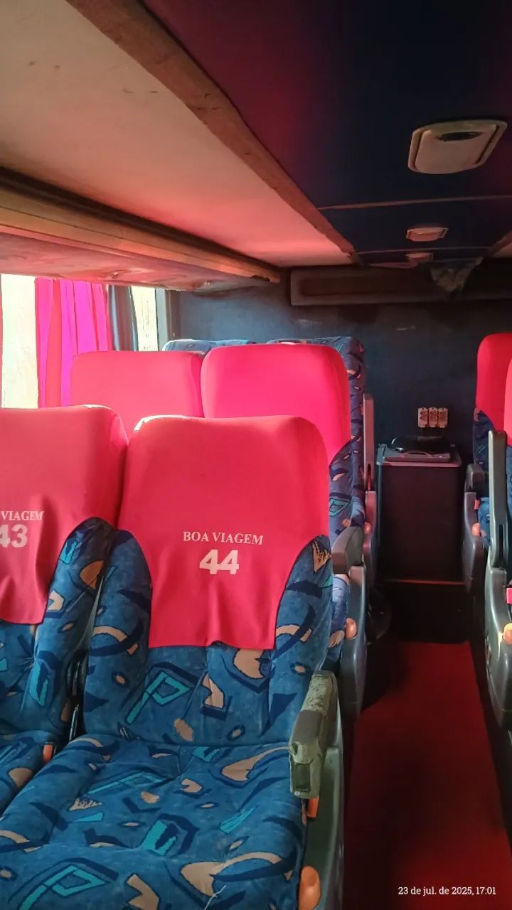 ONIBUS PARADISO G6 1800 DD SCANIA 2003   - Foto 6