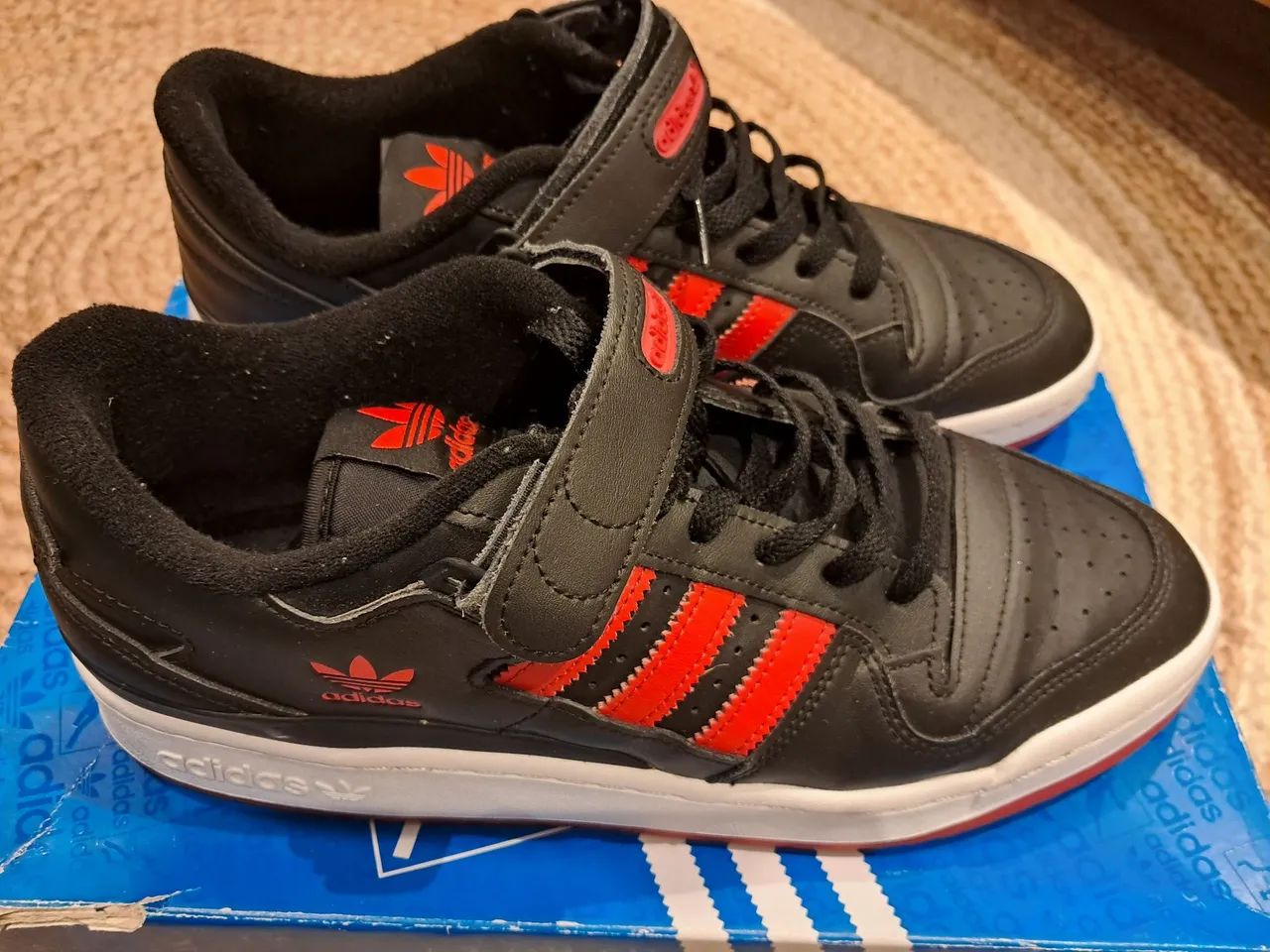 Tenis Adidas Forum Low - Foto 2