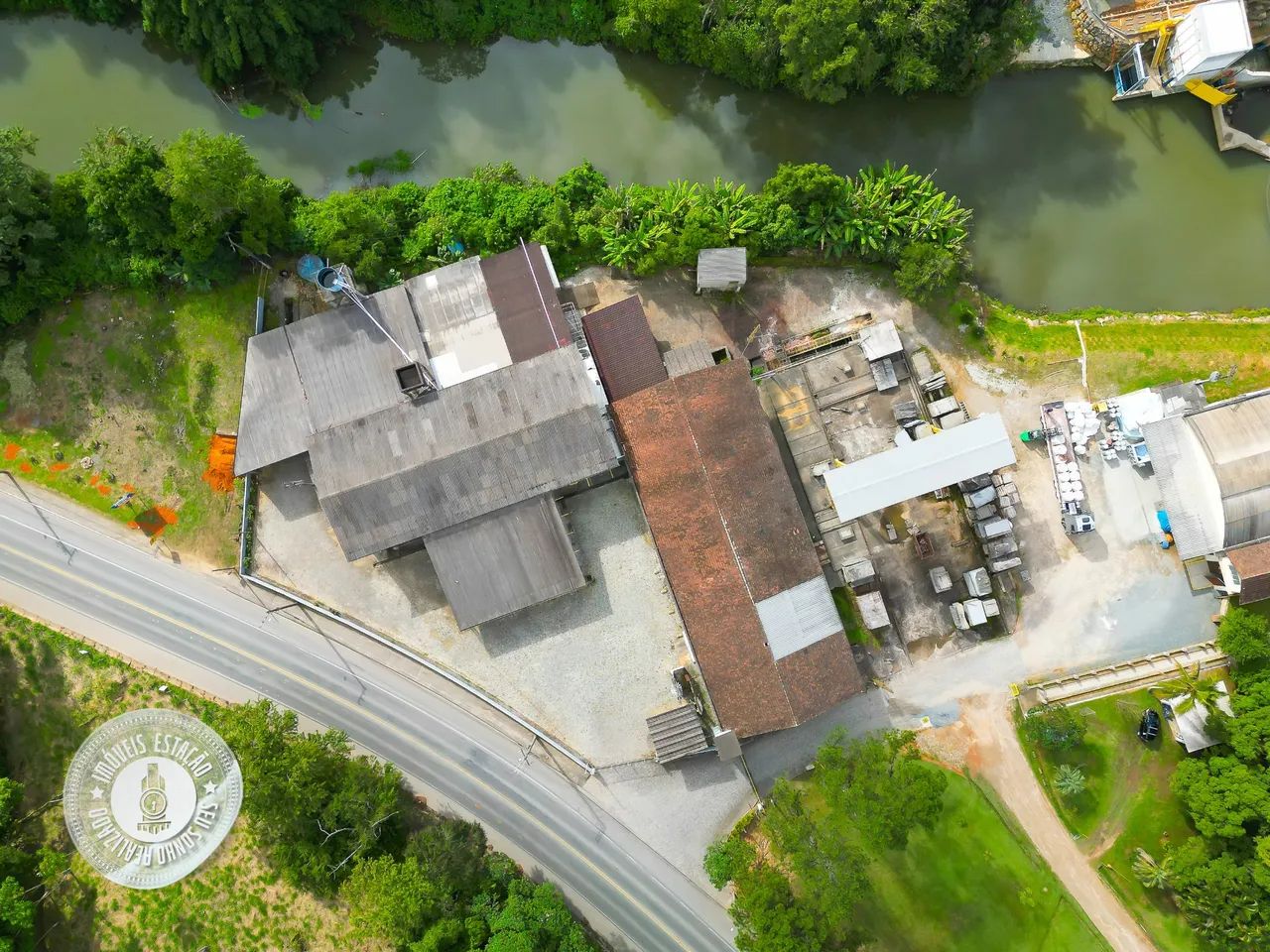 Galpão a Venda com 4413.52 m² total em Testo Central Pomerode/SC
