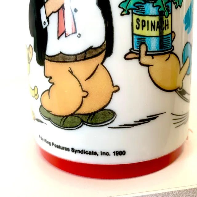 [Aceito Ofertas] Antiga Garrafa Aladdin Popeye 1980 - Foto 4