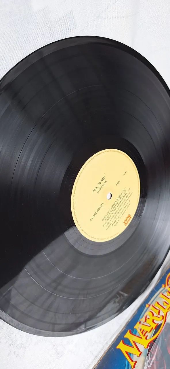 LP Disco Vinil Marillion - Real To Reel Live 1984 - Foto 4