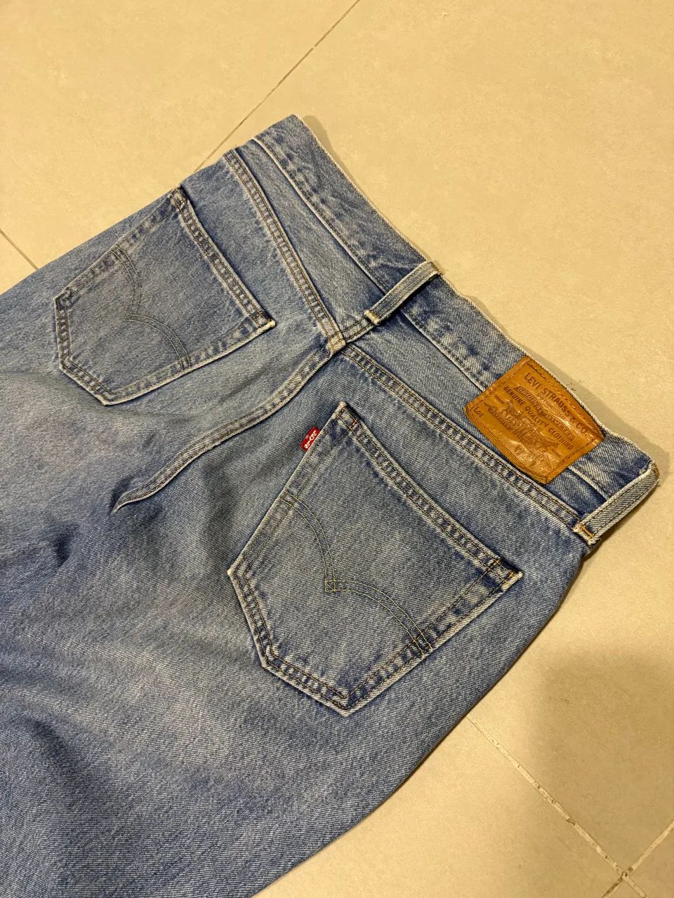 Jeans Levis Wide