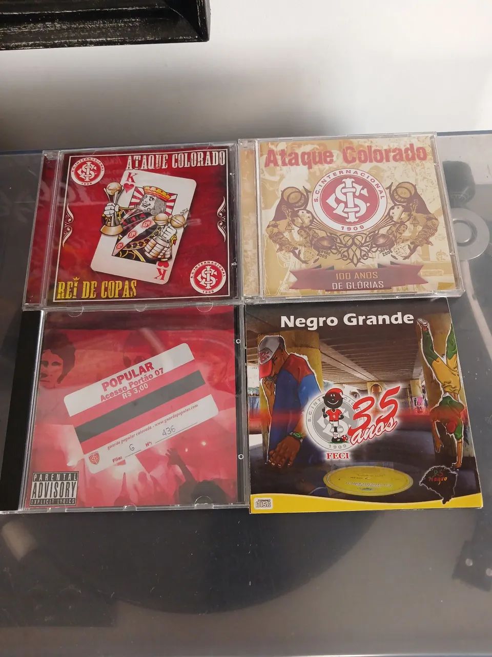 Lote cd e dvd time Internacional 