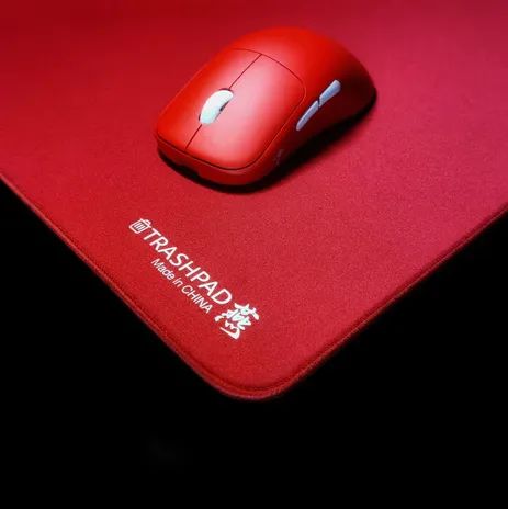 Mousepad TrashPad Red Pro 480x400x4mm - (NOVO) - Foto 4