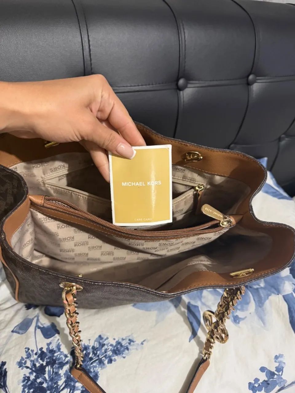Bolso MICHAEL KORS ORIGINAL - Foto 4