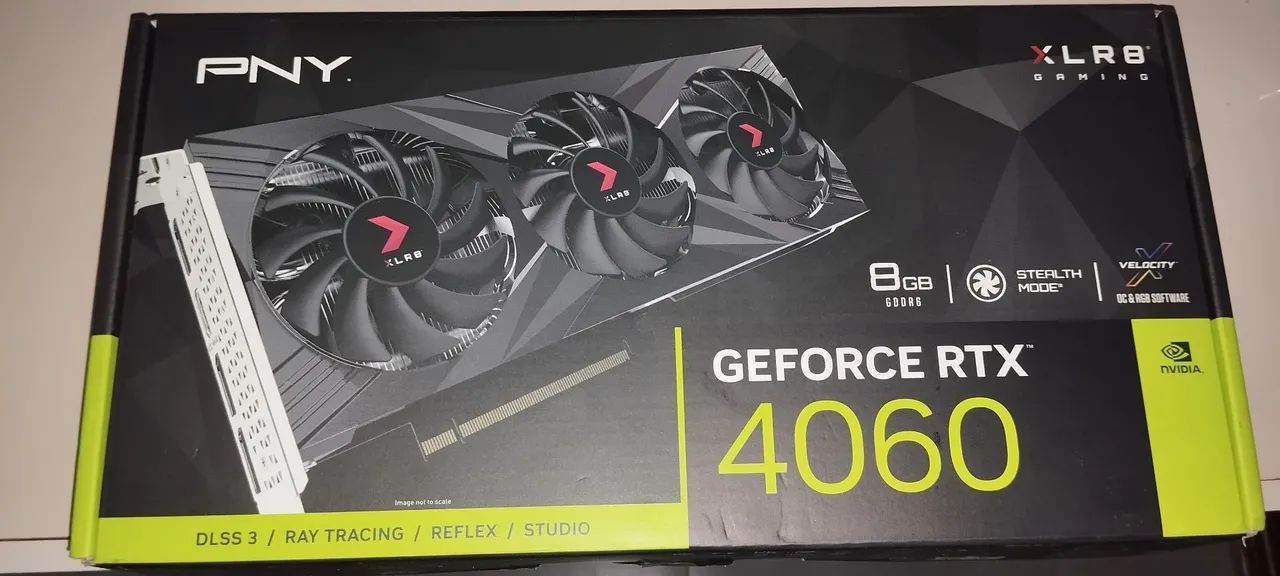 Placa de vídeo rtx 4060 - Foto 2