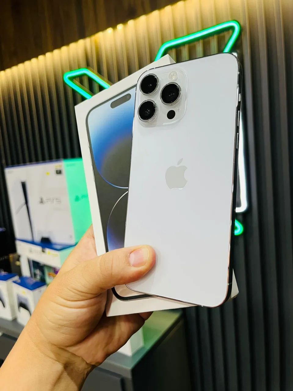 iPhone 14 Pro Maxx com garantia - venha nessa sexta feira  - Foto 3