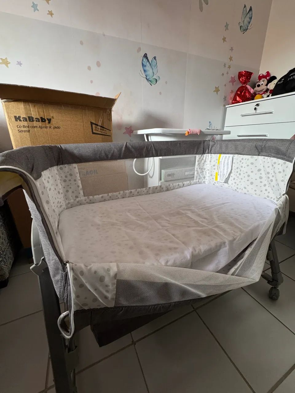  Vendo berço Moisés portátil - Foto 4