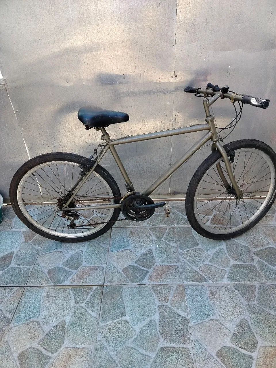 Bicicleta conservada,a toda prova! - Foto 2