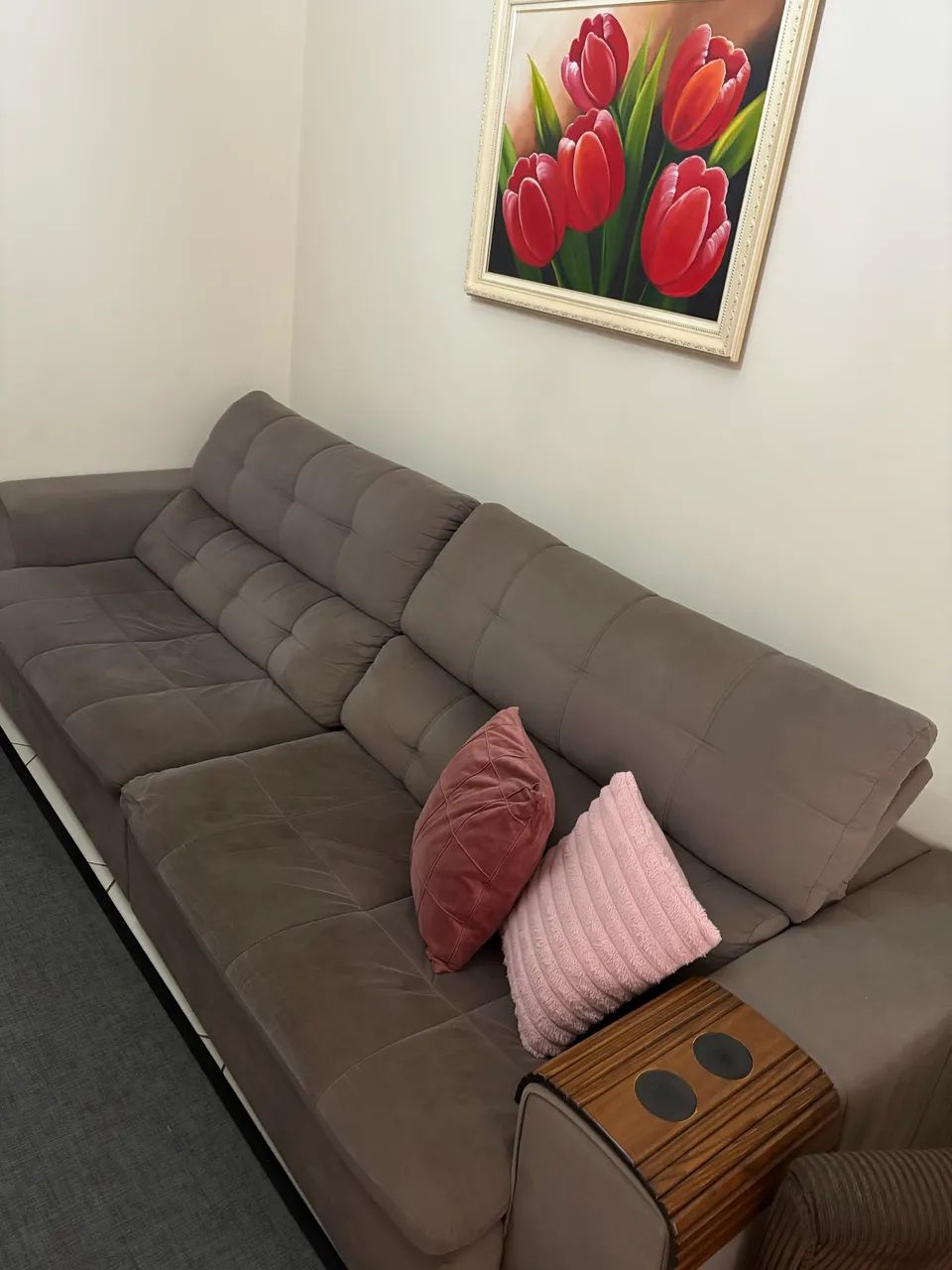 Sofá retrátil 2,80 mt - Foto 2