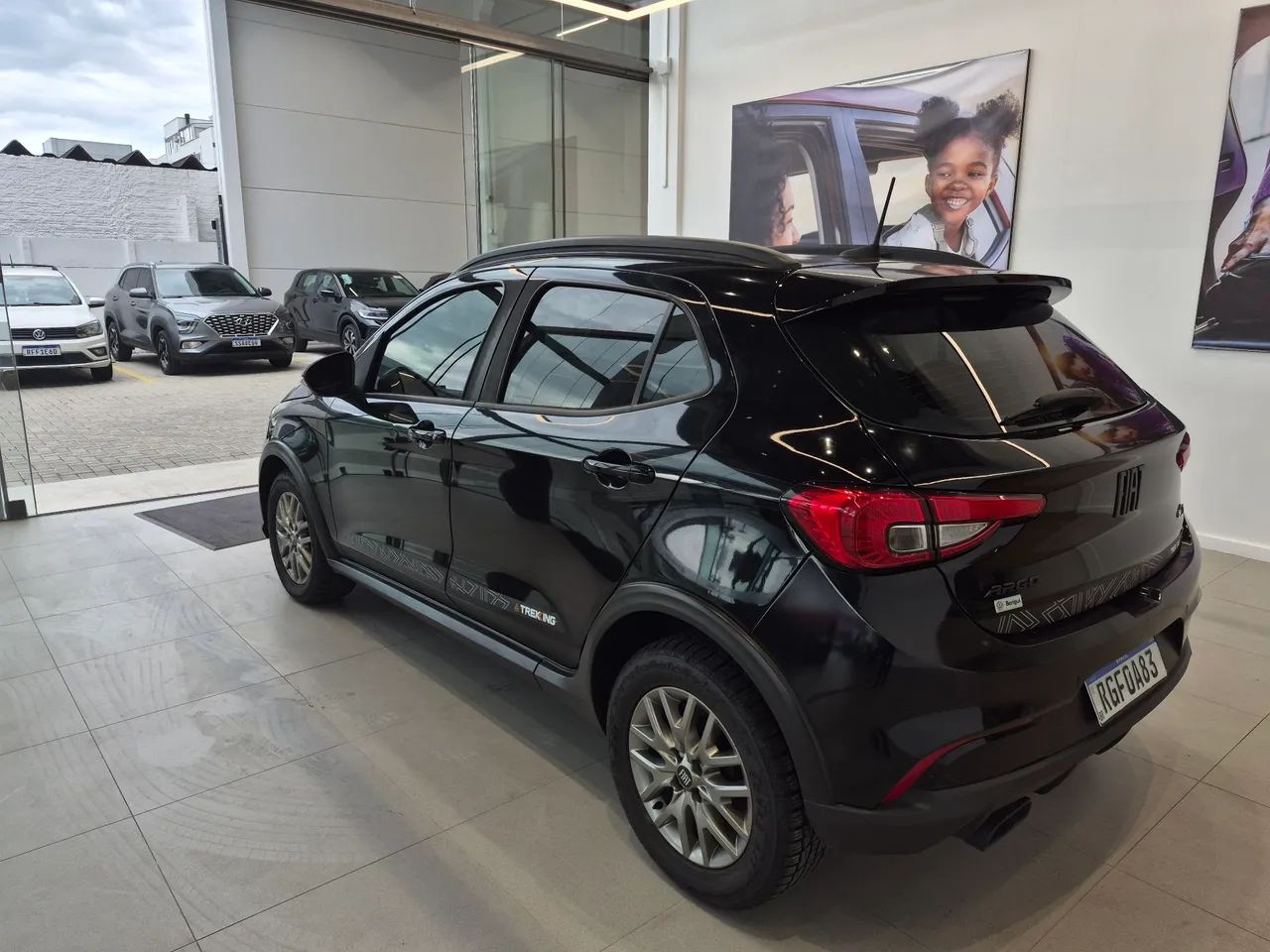 Fiat Argo Trekking 1.8 16V Flex AUT 2021 - Foto 5