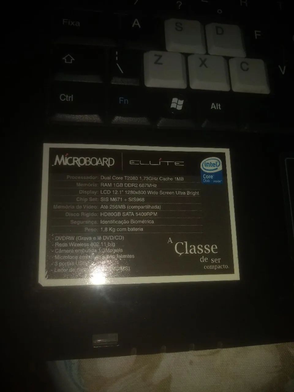 Notebook microboard ellite  - Foto 4