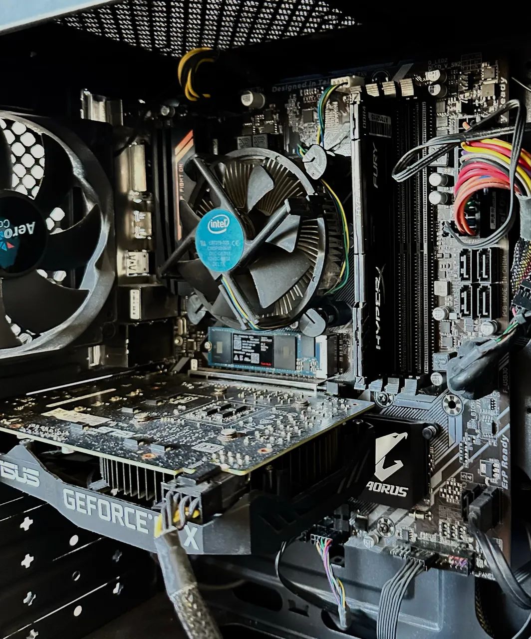 PLACA MAE B360 aorus gaming 3 - Foto 2
