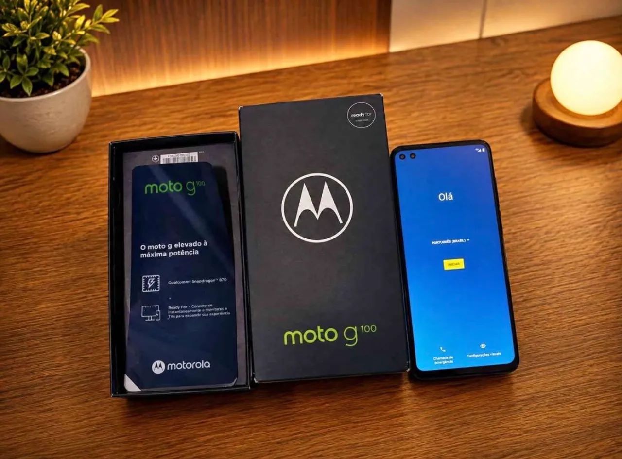Moto g100 256gb