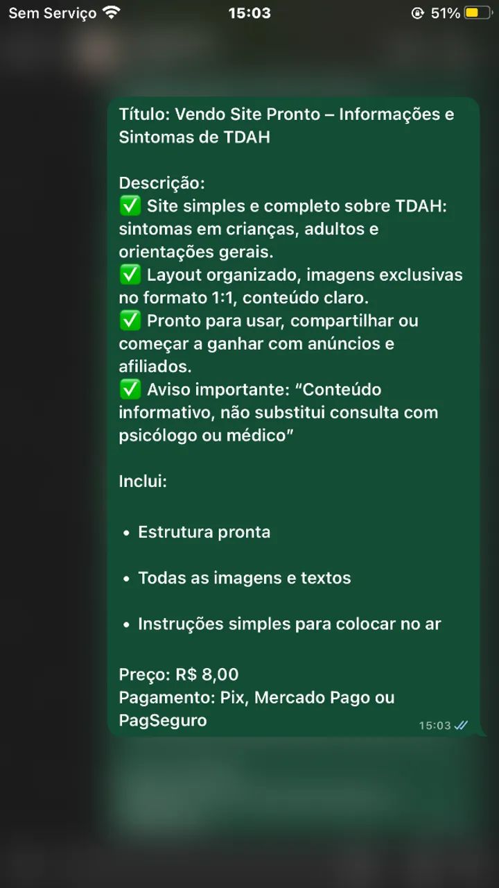 Ajuda com TDAH