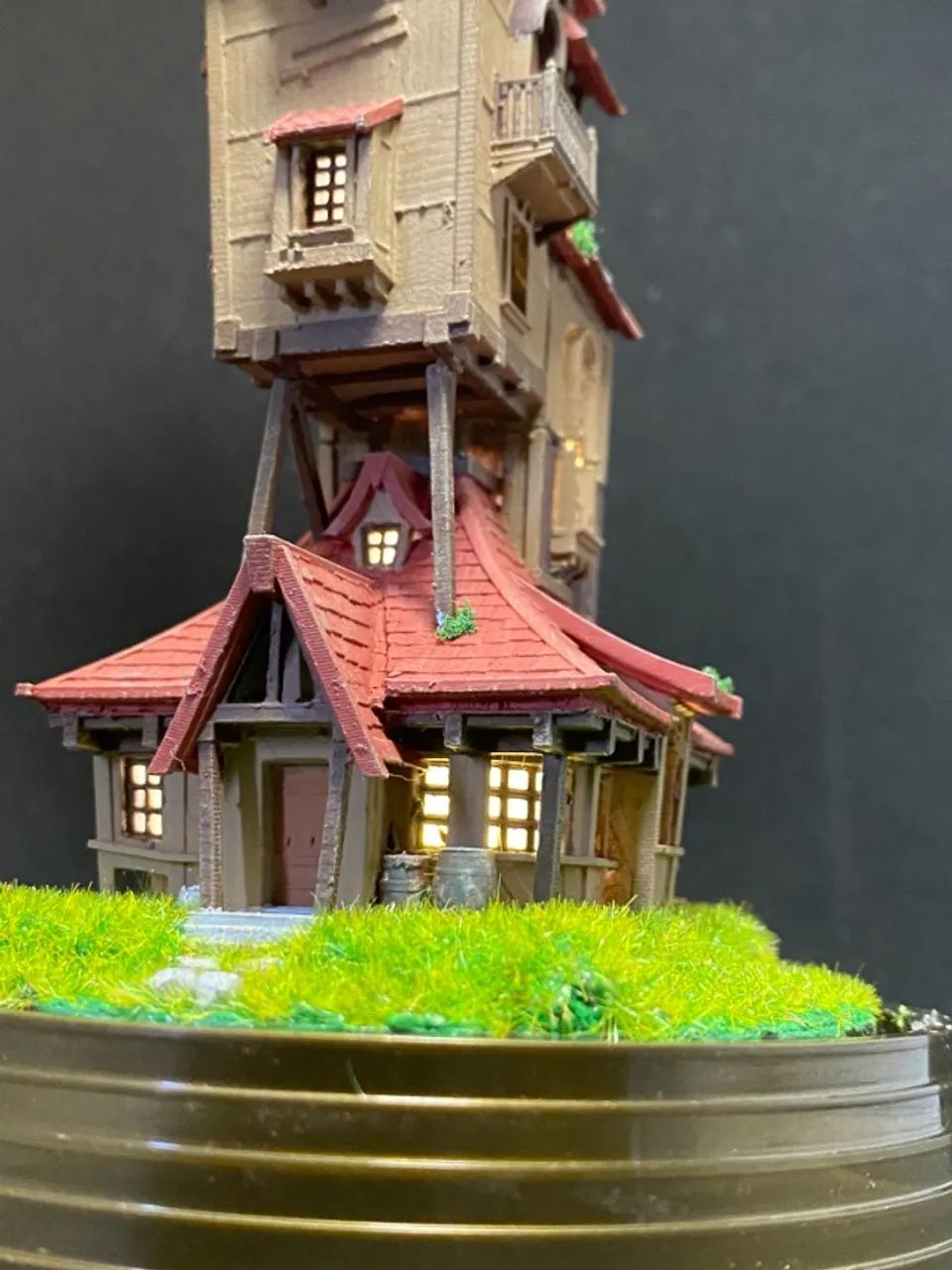 A toca Weasley | Diorama Harry Potter - Foto 4