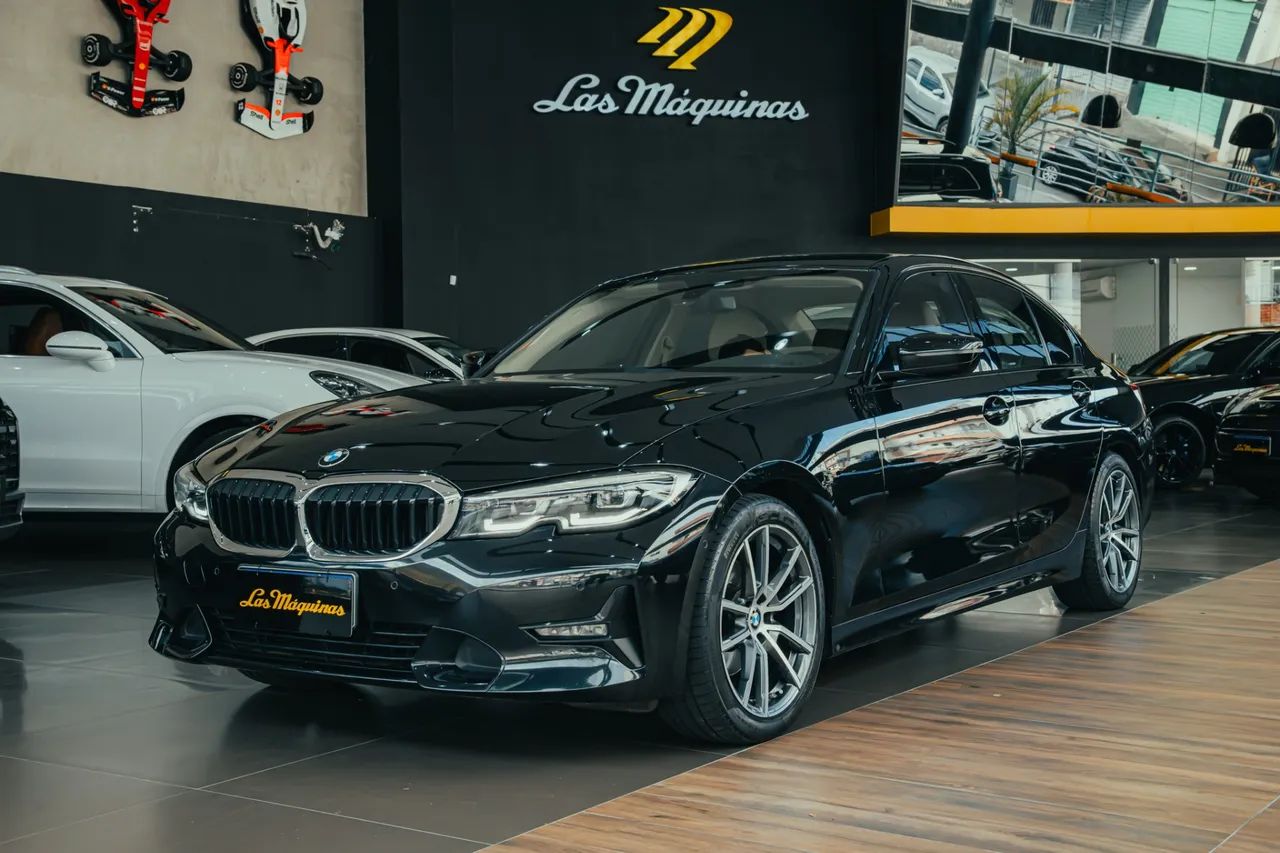 BMW 320I A 2.0 Turbo/activeflex 16V 184cv 4P 2020
