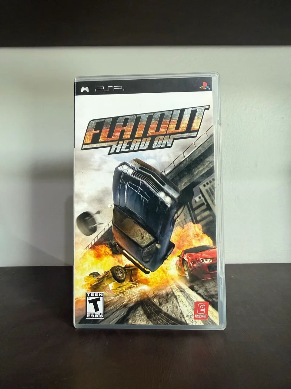 Flatout Head On PSP 